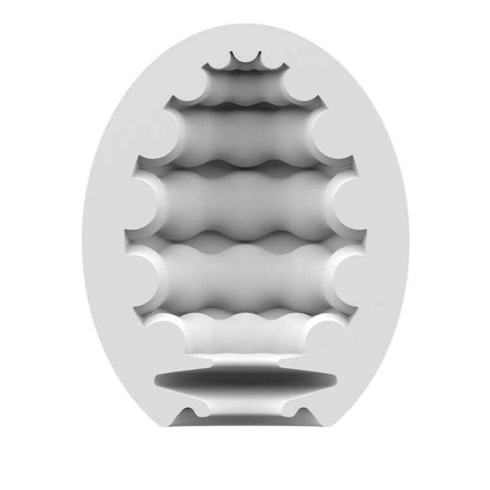 Набор самосмазывающихся мастурбаторов Satisfyer Masturbator Egg Bubble Fierce, 3 шт фото №10 — секс игрушки: Украина, NO TABOO