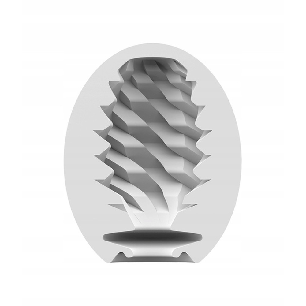 Набор самосмазывающихся мастурбаторов Satisfyer Masturbator Egg Bubble Fierce, 3 шт фото №4 — секс игрушки: Украина, NO TABOO