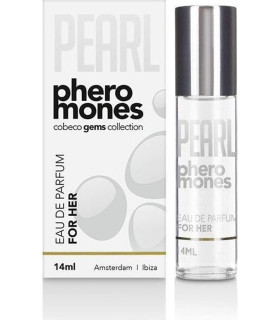 Духи с феромонами женские COBECO Pearl, 14 мл - No Taboo