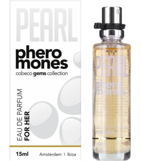 Духи с феромонами женские COBECO Pearl, 14 мл - No Taboo