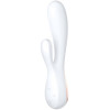 Вибратор-кролик Satisfyer Mono Flex с приложением, белый, 20.4 х 4 см фото №1 — секс игрушки: Украина, NO TABOO