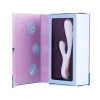 Вибратор-кролик Satisfyer Mono Flex с приложением, белый, 20.4 х 4 см фото №2 — секс игрушки: Украина, NO TABOO