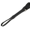 Флоггер с рельефной рукоятью Fetish Flogger черный, фото №2 — секс шоп Украина, NO TABOO