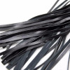 Флоггер с рельефной рукоятью Fetish Flogger black metal черный, 39 см, фото №4 — секс шоп Украина, NO TABOO