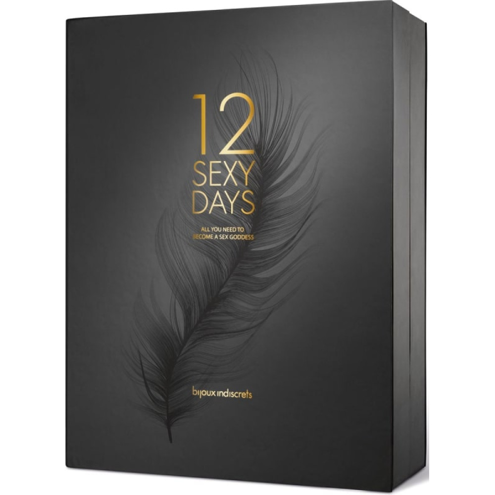 Набор адвент-календарь 12 SEXY DAYS Bijoux Indiscrets БДСМ атрибутов и аксессуаров, фото №11 — секс шоп Украина, NO TABOO