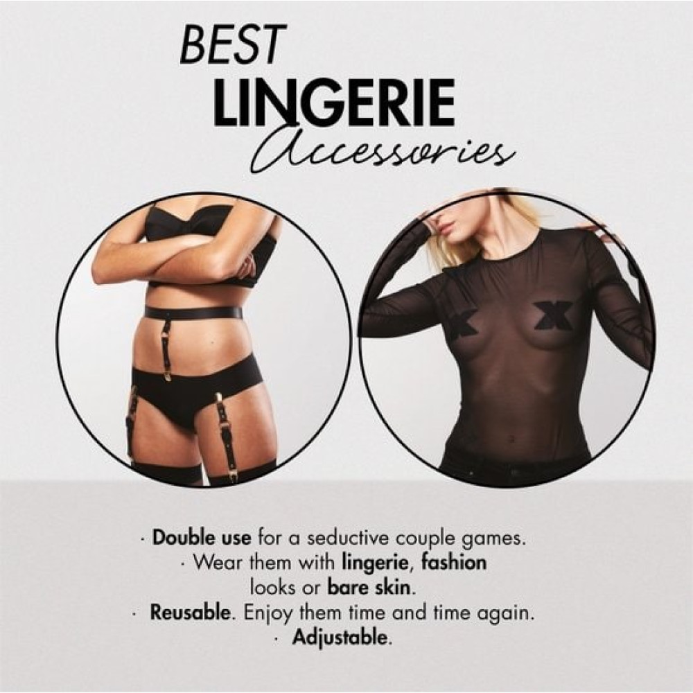 Набор адвент-календарь 12 SEXY DAYS Bijoux Indiscrets БДСМ атрибутов и аксессуаров, фото №20 — секс шоп Украина, NO TABOO