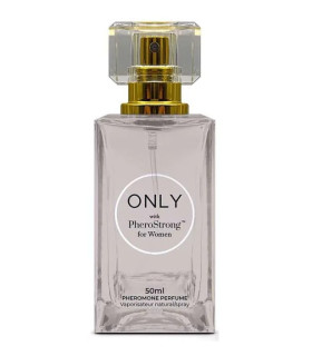 Духи для женщин с феромонами ONLY PheroStrong, 50 мл - No Taboo