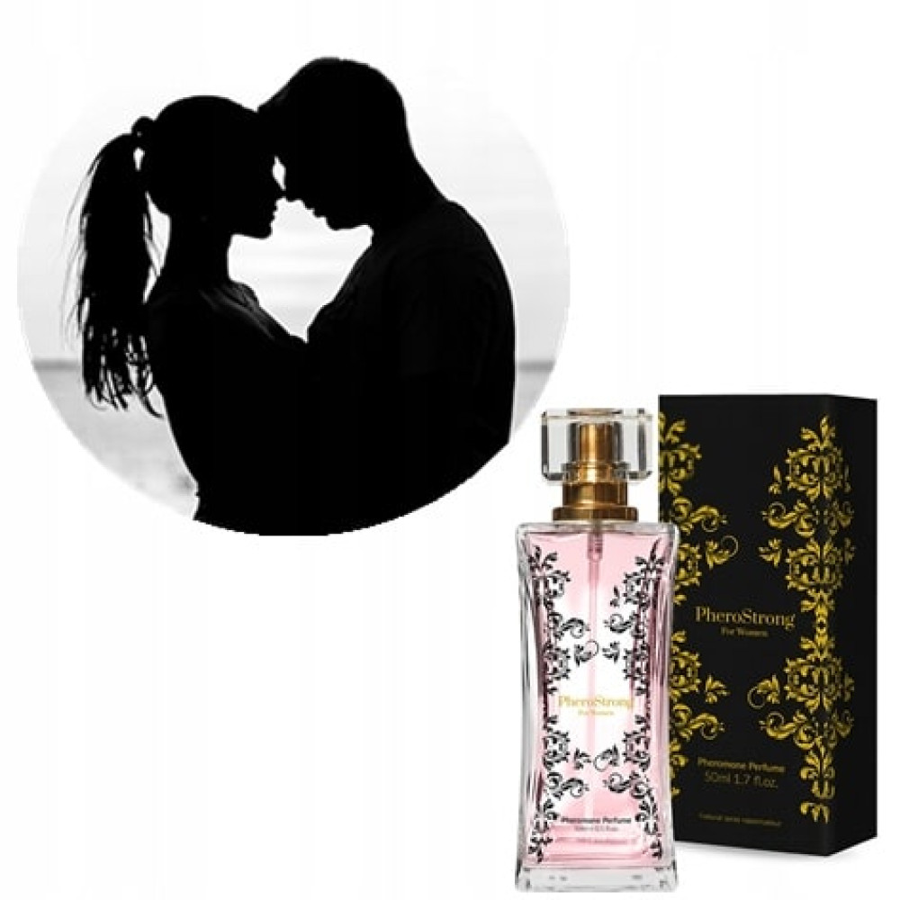 Духи с феромонами женские PheroStrong Pheromone Perfume, 50 мл, фото №3 — секс шоп Украина, NO TABOO