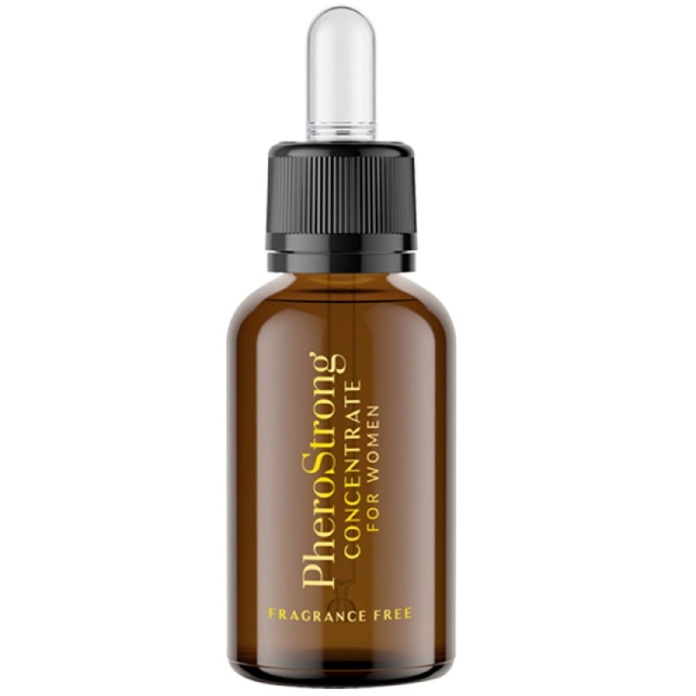Духи с феромонами для женщин PheroStrong Concentrate 7.5 мл, фото №2 — секс шоп Украина, NO TABOO