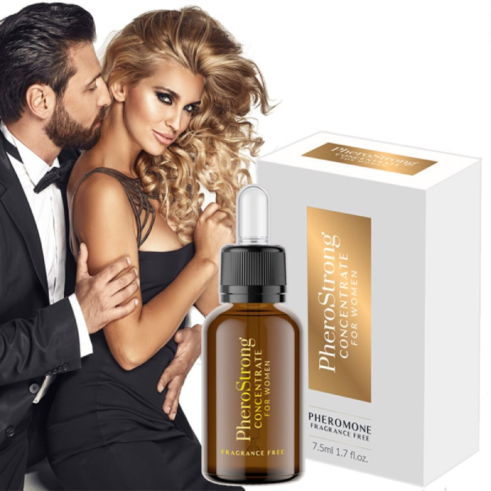 Духи с феромонами для женщин PheroStrong Concentrate 7.5 мл, фото №4 — секс шоп Украина, NO TABOO