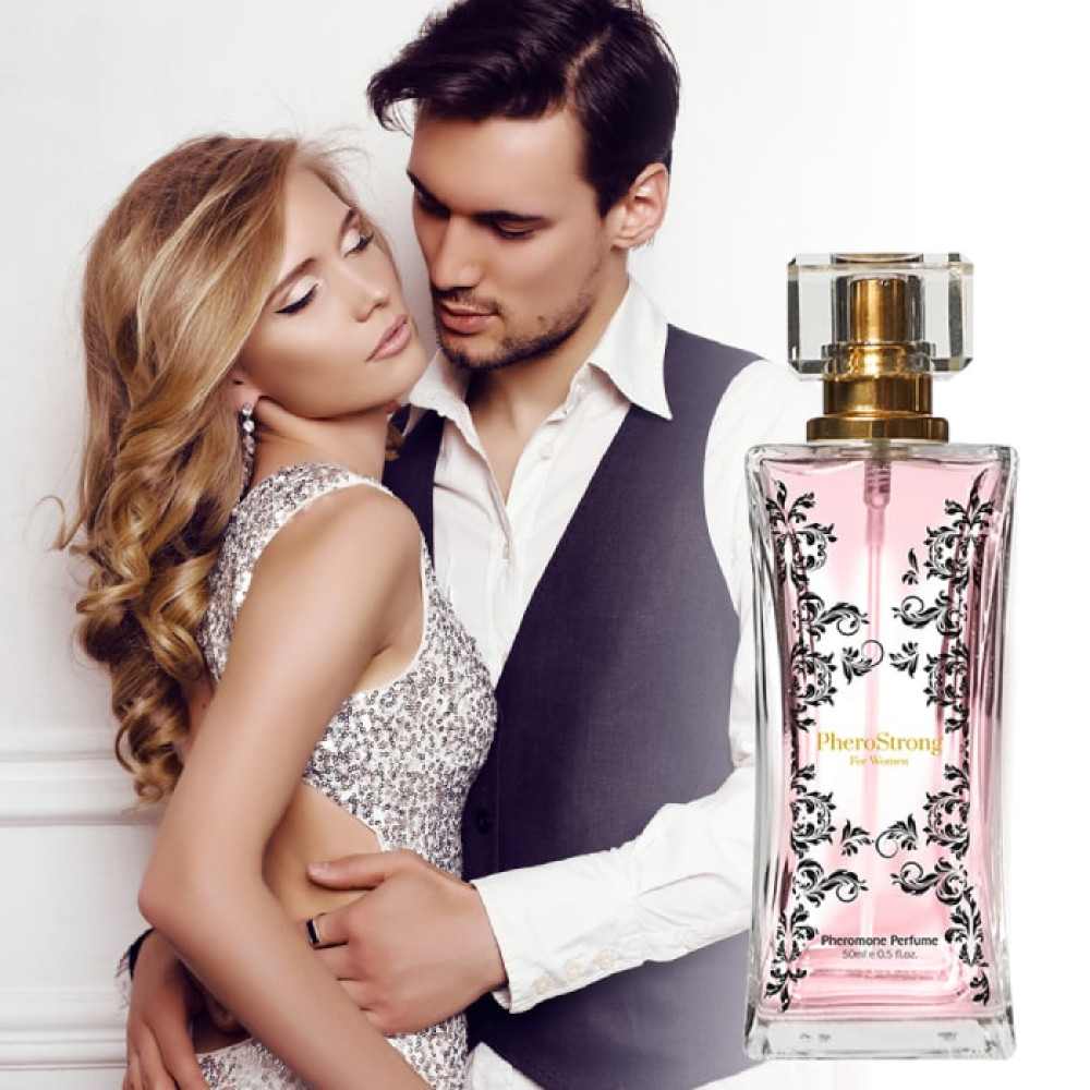 Духи с феромонами женские PheroStrong Pheromone Perfume, 15 мл, фото №3 — секс шоп Украина, NO TABOO