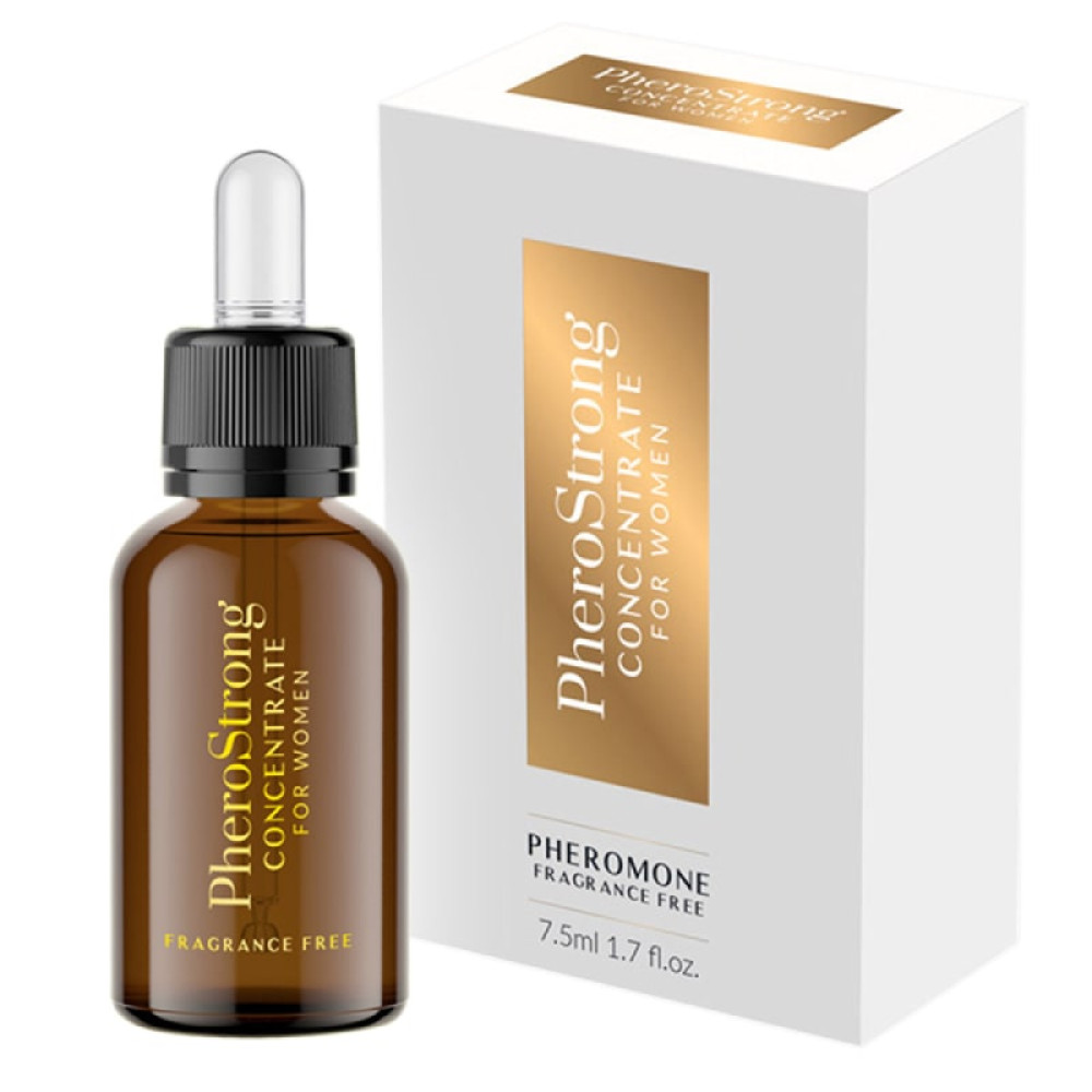Духи с феромонами для женщин PheroStrong Concentrate 7.5 мл, фото №0 — секс шоп Украина, NO TABOO