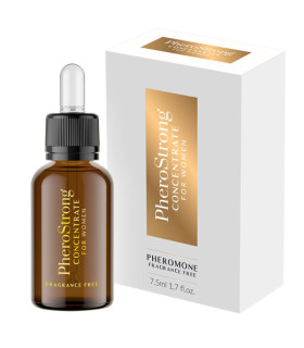 Парфуми з феромонами для жінок PheroStrong Concentrate 7.5 мл - No Taboo