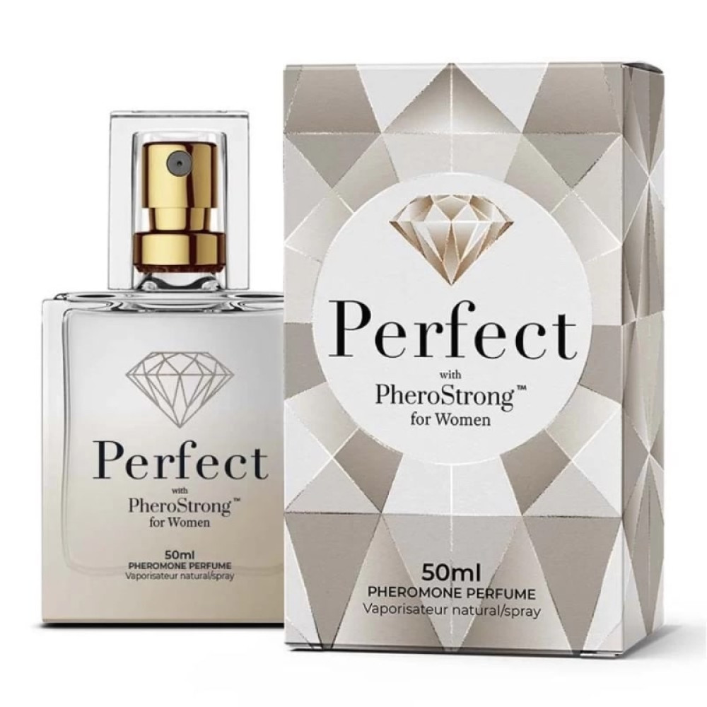 Духи для женщин с феромонами Perfect with PheroStrong, 50 мл, фото №0 — секс шоп Украина, NO TABOO