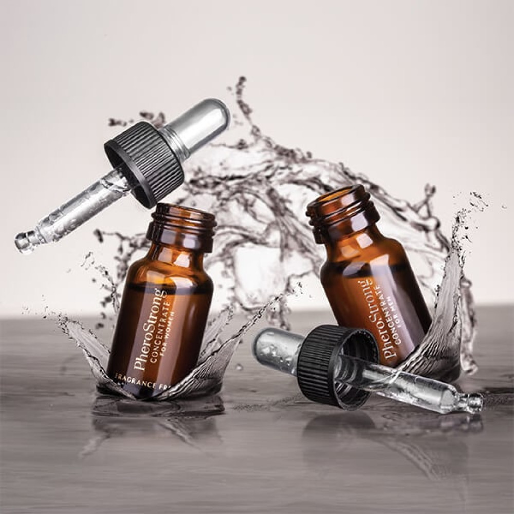 Духи с феромонами для женщин PheroStrong Concentrate 7.5 мл, фото №3 — секс шоп Украина, NO TABOO