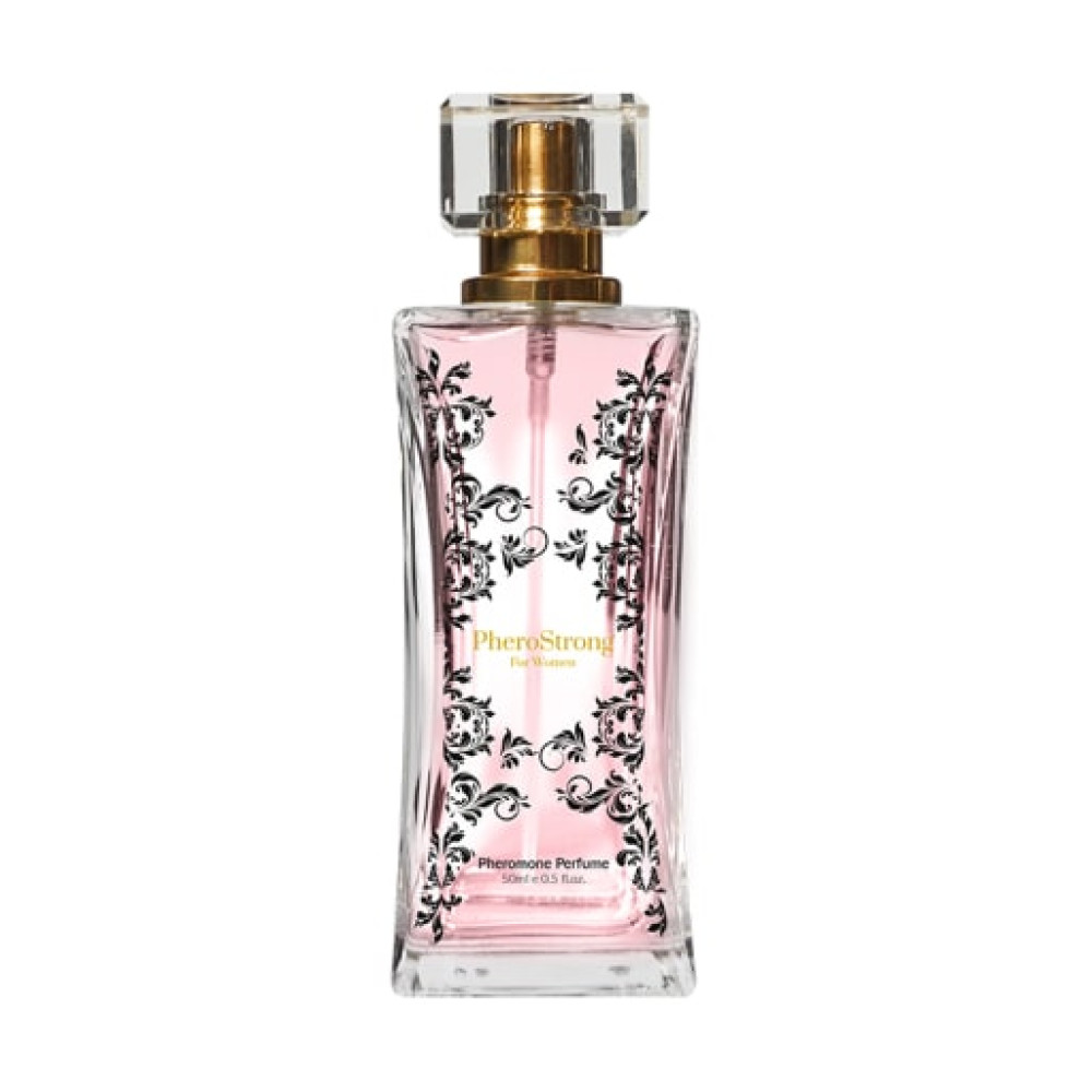 Духи с феромонами женские PheroStrong Pheromone Perfume, 50 мл, фото №2 — секс шоп Украина, NO TABOO