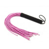 Флоггер из веревок Fetish Rope flogger черно-розовый, фото №2 — секс шоп Украина, NO TABOO