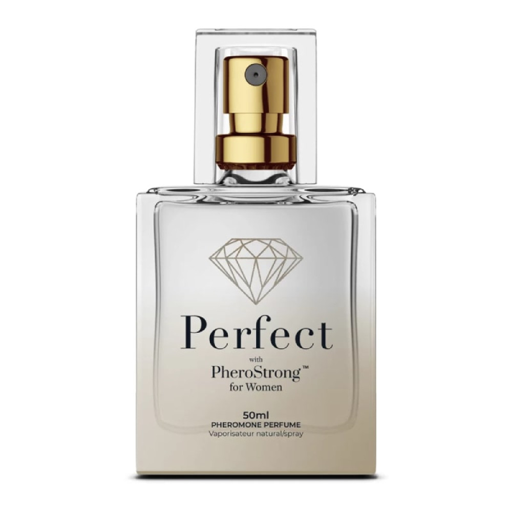 Духи для женщин с феромонами Perfect with PheroStrong, 50 мл, фото №2 — секс шоп Украина, NO TABOO