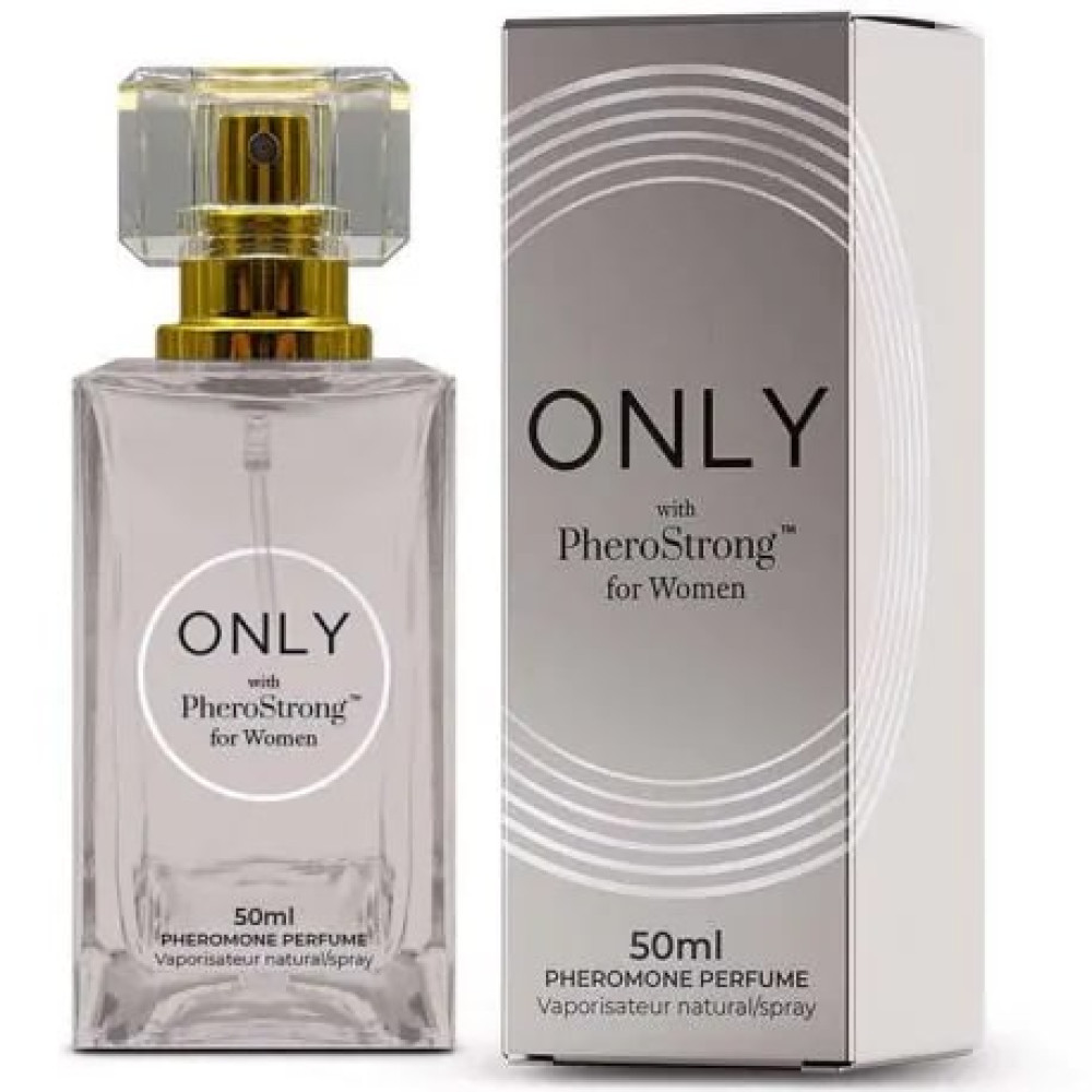 Духи для женщин с феромонами ONLY PheroStrong, 50 мл, фото №0 — секс шоп Украина, NO TABOO