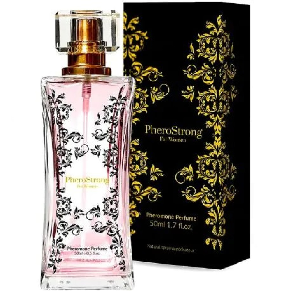Духи с феромонами женские PheroStrong Pheromone Perfume, 50 мл, фото №0 — секс шоп Украина, NO TABOO
