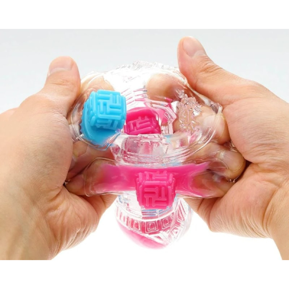 Мастурбатор нереалистичный TENGA Bobble Crazy Cubes разноцветный, 16.5 х 4.5 см фото №7 — секс игрушки: Украина, NO TABOO