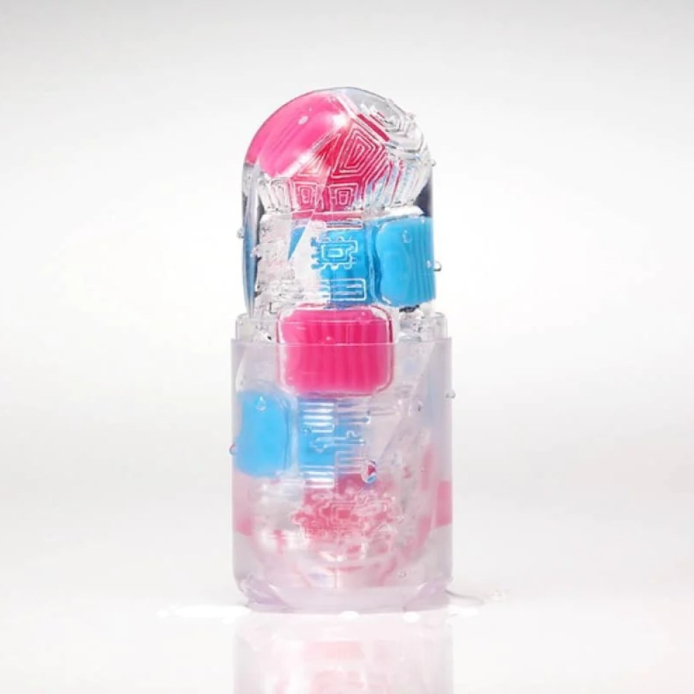 Мастурбатор нереалистичный TENGA Bobble Crazy Cubes разноцветный, 16.5 х 4.5 см фото №4 — секс игрушки: Украина, NO TABOO
