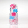 Мастурбатор нереалистичный TENGA Bobble Crazy Cubes разноцветный, 16.5 х 4.5 см фото №4 — секс игрушки: Украина, NO TABOO