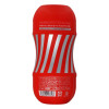 Мастурбатор нереалистичный Rolling Tenga Gyro Roller Cup красно-белый, 15 х 4.5 см фото №2 — секс игрушки: Украина, NO TABOO