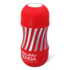 Мастурбатор нереалистичный Rolling Tenga Gyro Roller Cup красно-белый, 15 х 4.5 см фото №3 — секс игрушки: Украина, NO TABOO