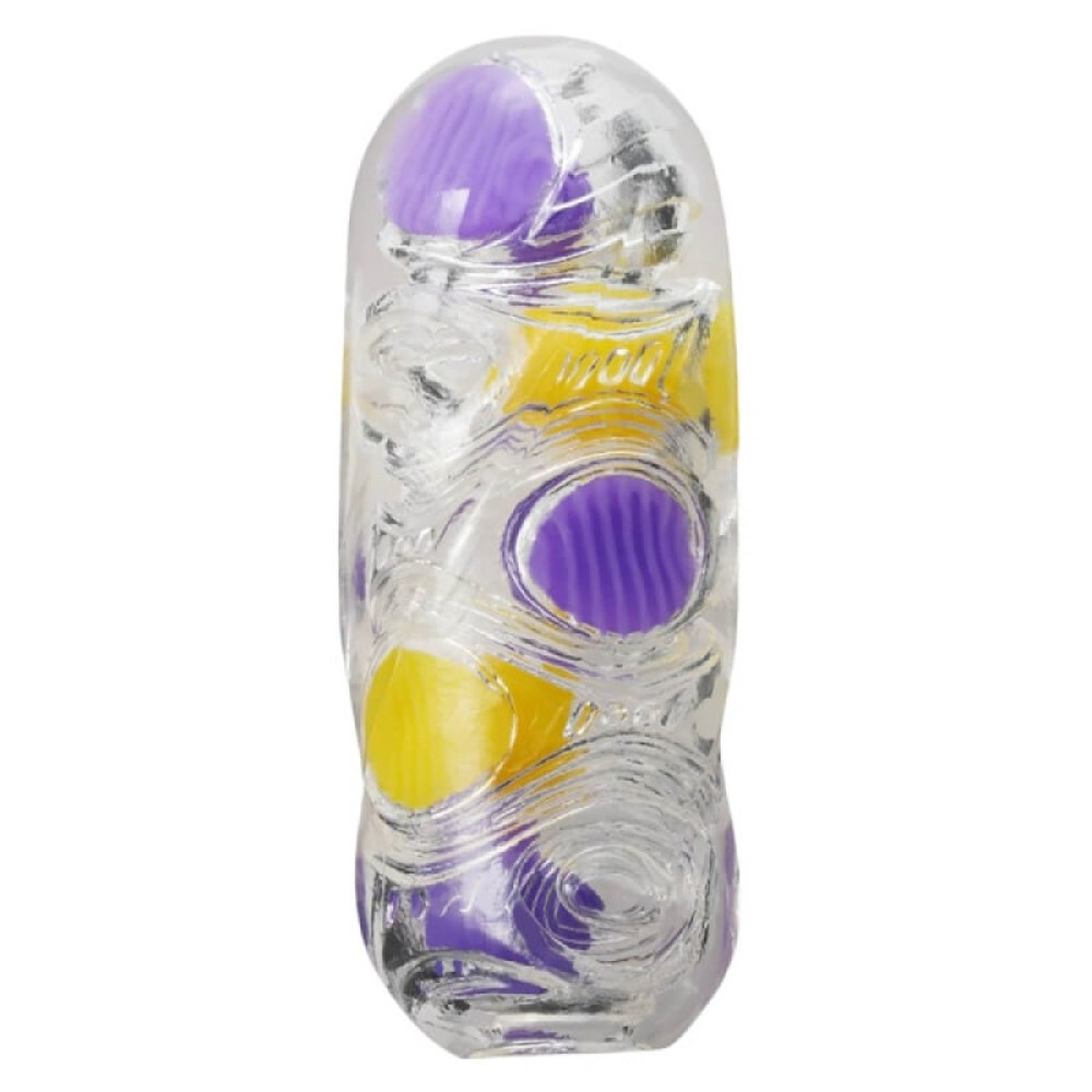 Мастурбатор нереалістичний TENGA Bobble Magic Marbles кольоровий, 16.5 х 4.5 см фото №2 — секс іграшки: Україна, NO TABOO