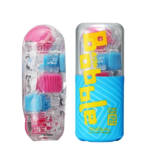 Мастурбатор нереалистичный TENGA Bobble Crazy Cubes разноцветный, 16.5 х 4.5 см - No Taboo