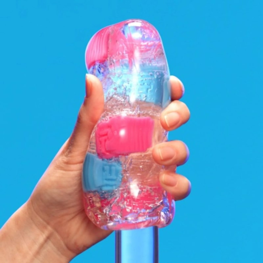 Мастурбатор нереалистичный TENGA Bobble Crazy Cubes разноцветный, 16.5 х 4.5 см фото №9 — секс игрушки: Украина, NO TABOO