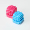 Мастурбатор нереалистичный TENGA Bobble Crazy Cubes разноцветный, 16.5 х 4.5 см фото №5 — секс игрушки: Украина, NO TABOO