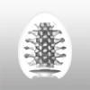 Мастурбатор хай-тек TENGA Egg New Standard Brush белый, 4.9 × 4.9 × 6.09 см фото №2 — секс игрушки: Украина, NO TABOO