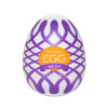 Мастурбатор хай-тек TENGA Egg Wonder Mesh белый, 4.9 × 4.9 × 6.1 см фото №1 — секс игрушки: Украина, NO TABOO