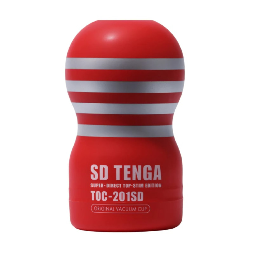 Мастурбатор мини в колбе Tenga SD Original Vacuum Cup Gentle красный фото №0 — секс игрушки: Украина, NO TABOO