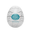 Мастурбатор хай-тек TENGA New Standard Egg Wavy II белый, 4.9 × 4.9 × 6.09 см фото №1 — секс игрушки: Украина, NO TABOO