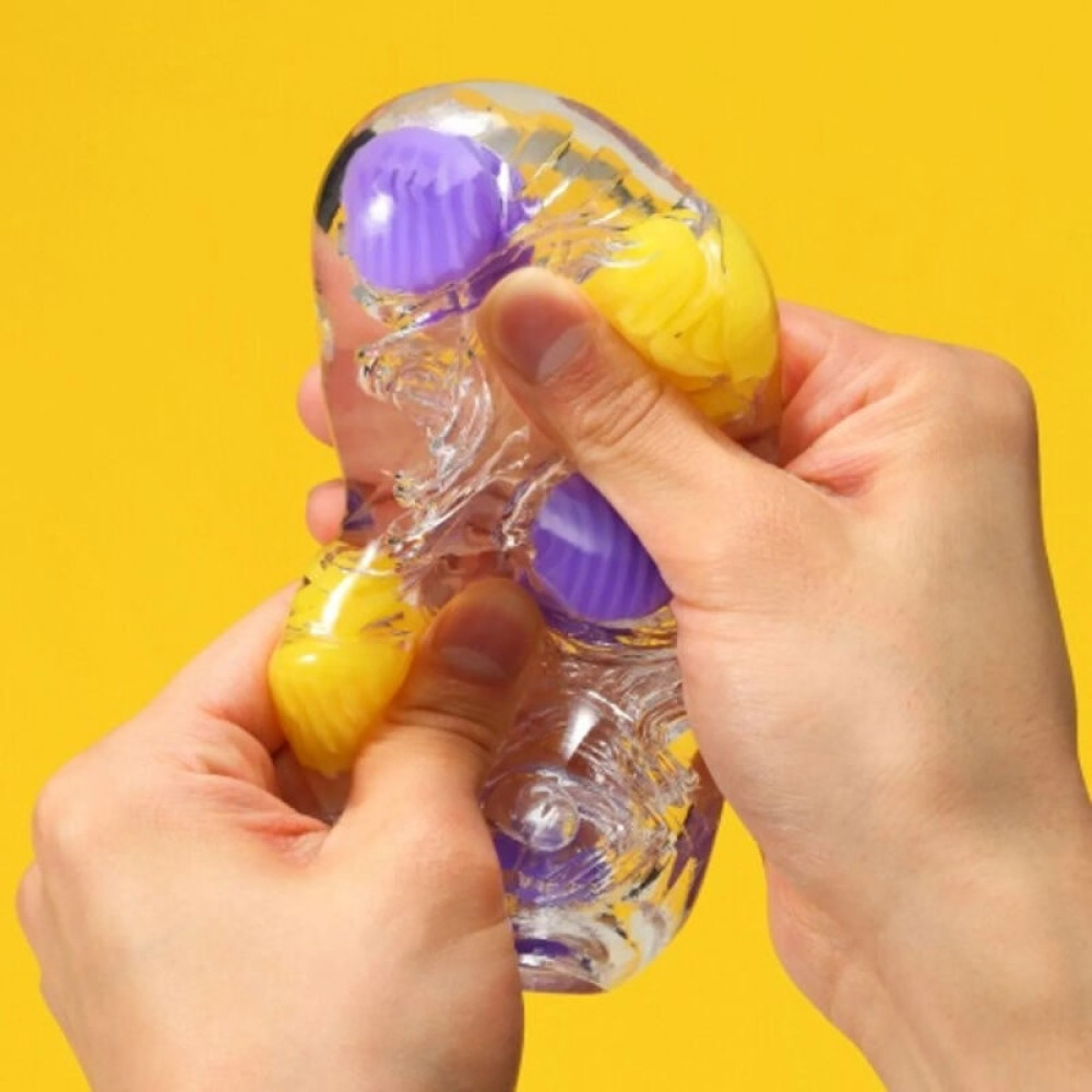 Мастурбатор нереалістичний TENGA Bobble Magic Marbles кольоровий, 16.5 х 4.5 см фото №8 — секс іграшки: Україна, NO TABOO