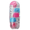 Мастурбатор нереалистичный TENGA Bobble Crazy Cubes разноцветный, 16.5 х 4.5 см фото №2 — секс игрушки: Украина, NO TABOO