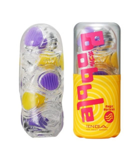 Мастурбатор нереалістичний TENGA Bobble Magic Marbles кольоровий, 16.5 х 4.5 см - No Taboo