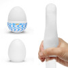 Мастурбатор хай-тек TENGA Egg Wonder Wind белый, 4.9 × 4.9 × 6.1 см фото №3 — секс игрушки: Украина, NO TABOO