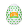 Мастурбатор хай-тек TENGA Egg Wonder Stud белый, 4.9 × 4.9 × 6.1 см фото №1 — секс игрушки: Украина, NO TABOO