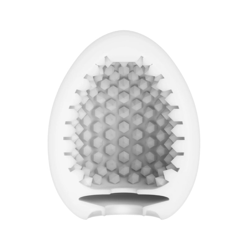 Мастурбатор хай-тек TENGA Egg Wonder Stud белый, 4.9 × 4.9 × 6.1 см фото №2 — секс игрушки: Украина, NO TABOO