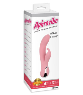 Вибратор-кролик Chisa Intimate розовый, 18 х 3 см - No Taboo