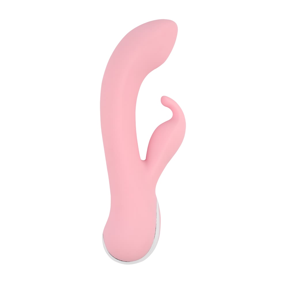 Вибратор-кролик Chisa Intimate розовый, 18 х 3 см фото №3 — секс игрушки: Украина, NO TABOO