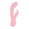 Вибратор-кролик Chisa Intimate розовый, 18 х 3 см фото №3 — секс игрушки: Украина, NO TABOO