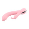 Вибратор-кролик Chisa Intimate розовый, 18 х 3 см фото №5 — секс игрушки: Украина, NO TABOO