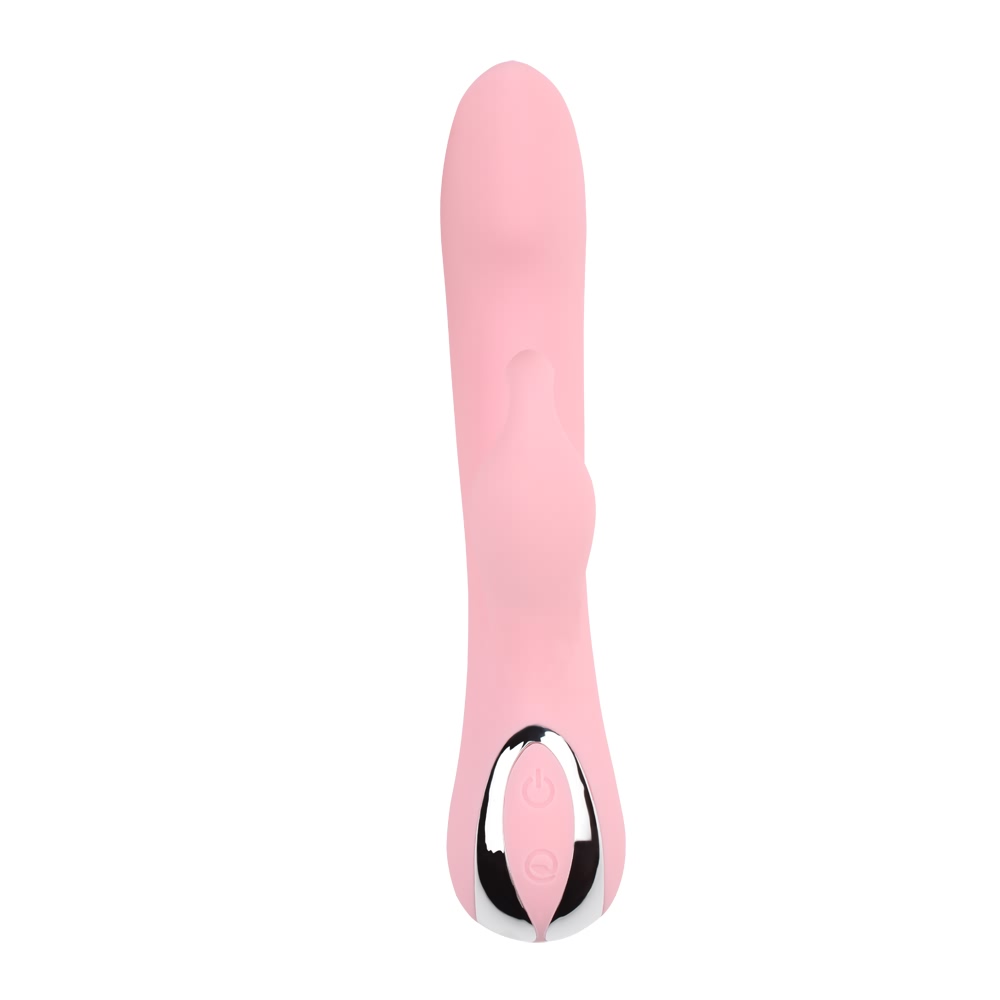 Вибратор-кролик Chisa Intimate розовый, 18 х 3 см фото №4 — секс игрушки: Украина, NO TABOO