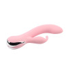Вибратор-кролик Chisa Intimate розовый, 18 х 3 см фото №6 — секс игрушки: Украина, NO TABOO