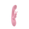 Вибратор-кролик Jumping Rabbit Aphrovibe, розовый, 19.5 х 3.6 см фото №1 — секс игрушки: Украина, NO TABOO